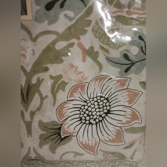 Strawberry Thief Queen Duvet Set Floral Design William Morris - Picture 15 of 16